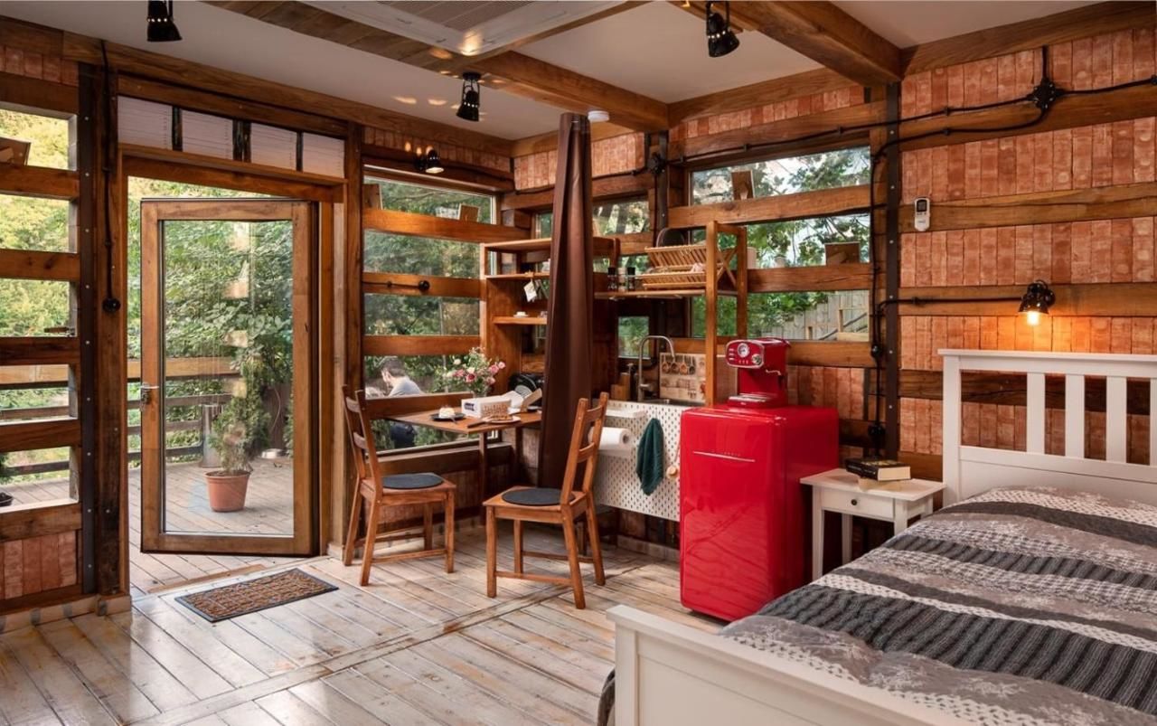 Отели типа «постель и завтрак» Skay Loft Брашов-15
