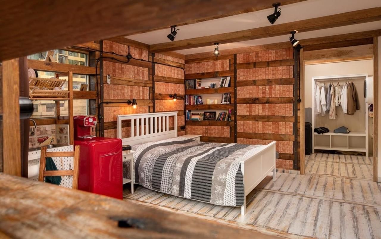 Отели типа «постель и завтрак» Skay Loft Брашов-17