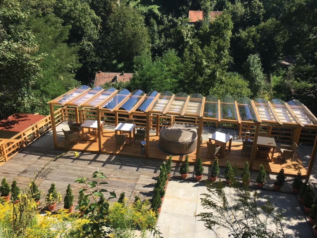 Отели типа «постель и завтрак» Skay Loft Брашов-24