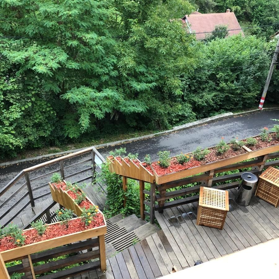 Отели типа «постель и завтрак» Skay Loft Брашов-35